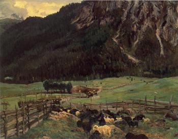 Sheepfold in the Tirol